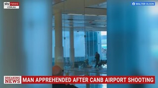 Συναγερμός στην Αυστραλία: Εκκενώθηκε το αεροδρόμιο της Καμπέρας - Ένοπλος άνοιξε πυρ