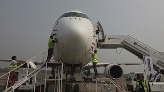 Αναγκαστική προσγείωση Airbus στο «Ελ. Βενιζέλος» - Καπνοί στο πιλοτήριο του αεροπλάνου