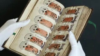 Σε δημοπρασία σπάνιο ημερολόγιο για κύκνους από τον 16ο αιώνα