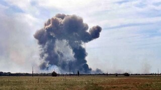 «Πράξη δολιοφθοράς» χαρακτηρίζει η Ρωσία τις νέες εκρήξεις στην Κριμαία