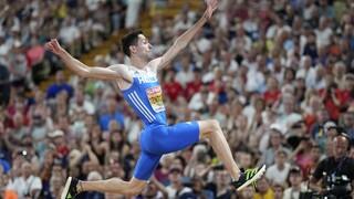 Πρωταθλητής Ευρώπης 2022 ο Μίλτος Τεντόγλου: «Χρυσό» άλμα στα 8,52μ. και ρεκόρ αγώνων