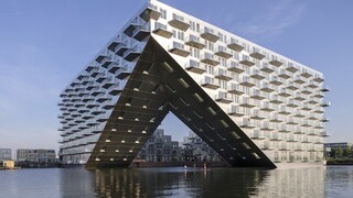 Design: Μια πλωτή συνοικία στο κέντρο του Άμστερνταμ