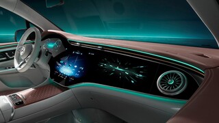 Αυτοκίνητο: Το εσωτερικό της νέας Mercedes EQE SUV είναι πολυτελέστατο