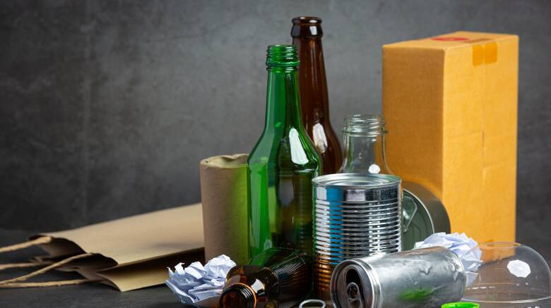 Ανακύκλωση στο σπίτι: 3+1 τρόποι για να την κάνουμε ακόμη πιο εύκολη