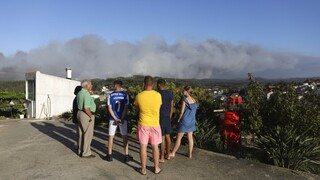 Πορτογαλία: Υπό έλεγχο η μεγάλη φωτιά στη Σέρα ντα Εστρέλα - Επιχειρούν 1.000 πυροσβέστες