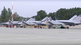 Αεροσκάφη Mig με υπερηχητικούς πυραύλους «στέλνει» η Ρωσία στον θύλακα του Καλίνινγκραντ