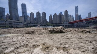 Κίνα - Προβλήματα ξηρασίας: Μεγάλη πόλη μειώνει τον φωτισμό για την εξοικονόμηση ενέργειας