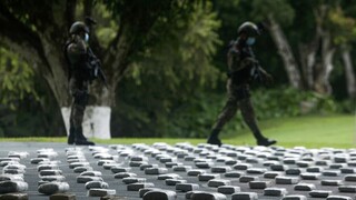 Ισημερινός: Κατασχέθηκαν 3,2 τόνοι κοκαΐνης - Πάνω από τους μισούς είχαν προορισμό την Ευρώπη