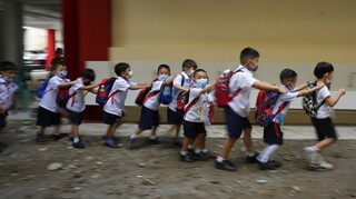 Φιλιππίνες: Ανοίγουν και πάλι τα σχολεία δύο χρόνια μετά την πανδημία