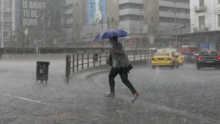 Έκτακτο δελτίο επιδείνωσης του καιρού - Έρχονται ισχυρές βροχές, καταιγίδες και χαλαζοπτώσεις