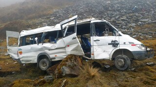 Περού: Τέσσερις νεκροί σε τροχαίο με λεωφορείο - Δύο Έλληνες μεταξύ των τραυματιών