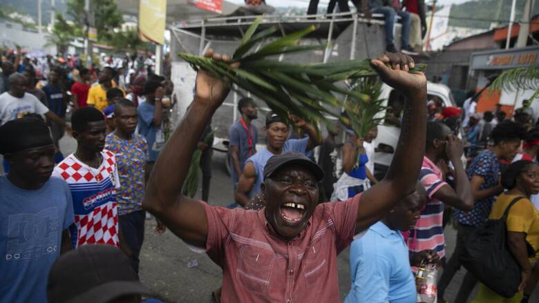 Αϊτή: Χιλιάδες διαδηλωτές στους δρόμους κατά της έξαρσης της εγκληματικότητας και της ακρίβειας