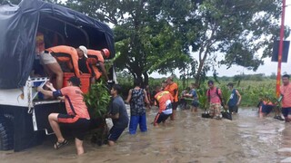 Φιλιππίνες: Τουλάχιστον τρεις νεκροί από τον τροπικό κυκλώνα Μα-ον