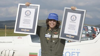 Ένας 17χρονος ο νεαρότερος πιλότος που έκανε μόνος του το γύρο του κόσμου