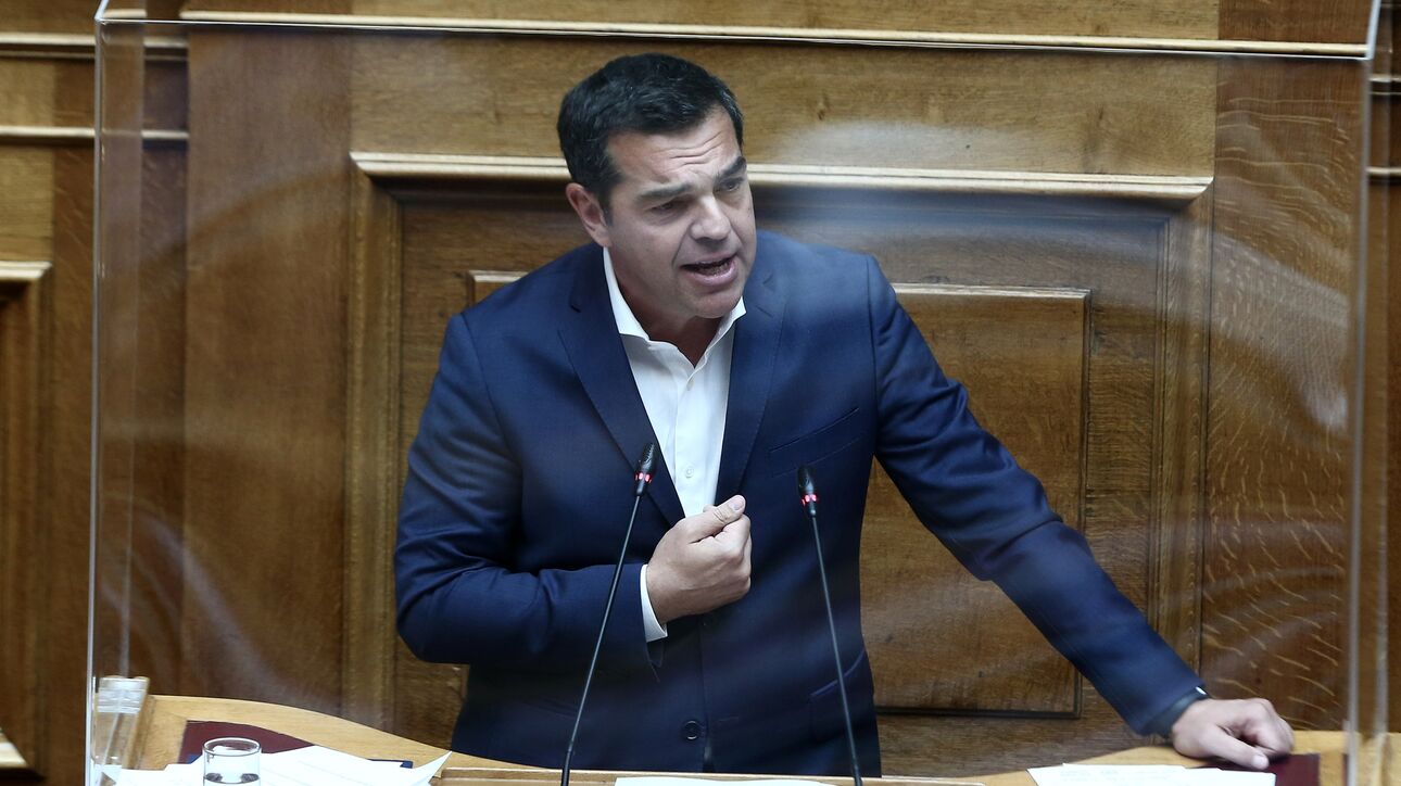 Tsipras se Mitsotaki: Eiste ypologos gia protofani thesmiki ektropi