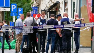Βρυξέλλες: Συνελήφθη ο οδηγός του βαν που «εισέβαλε» σε καφετέρια