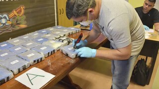 Αργεντινή: Κατασχέθηκε πάνω από 1,6 τόνος κοκαΐνης με προορισμό το Ντουμπάι