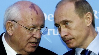 Πούτιν για Γκορμπατσόφ: Τεράστια η επίδραση του πρώην Σοβιετικού ηγέτη στην παγκόσμια Ιστορία