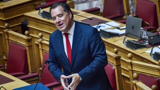 Καυγάς Γεωργιάδη - ΠΑΣΟΚ στη Βουλή: «Πάρτε 3% να ησυχάσουμε. Άντε… Να τελειώνουμε»
