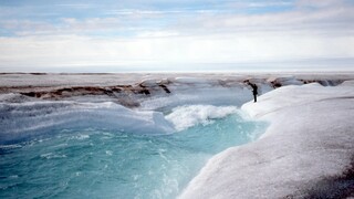 Αναπόφευκτη η άνοδος της στάθμης της θάλασσας από το λιώσιμο των πάγων στη Γροιλανδία