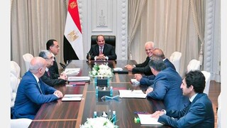 Συνάντηση Κοπελούζου με τον πρόεδρο της Αιγύπτου Αμπτέλ Αλ Σίσι