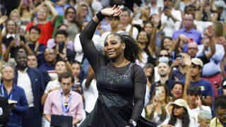 Τένις: Το συγκινητικό «αντίο» της Σερένα Γουίλιαμς στο US Open
