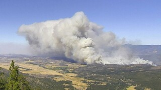 ΗΠΑ: Μεγάλη πυρκαγιά στη βόρεια Καλιφόρνια - Δόθηκε εντολή εκκένωσης
