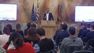 Επίσκεψη στο δημαρχιακό μέγαρο της Αθήνας πργματοποίησε η Ευρωπαϊκή Εταιρεία Διεθνών Σπουδών