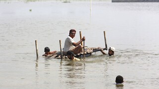 Πακιστάν: Προειδοποιήσεις για τον κίνδυνο εξάπλωσης ασθενειών μετά τις καταστροφικές πλημμύρες