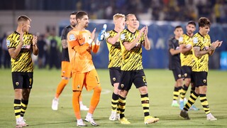 ΑΕΚ-ΠΑΣ Γιάννινα 2-0: Ο Πινέδα «κέρασε», ο Άμραμπατ υπέγραψε
