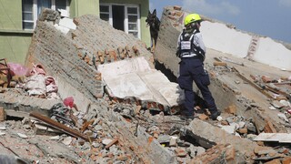 Ισχυρός σεισμός πάνω από 6 Ρίχτερ στην Κίνα