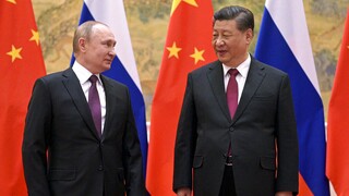Ρωσία: Συνάντηση Πούτιν - Σι Τζινπίνγκ για «διμερή ζητήματα και διεθνή προβλήματα»