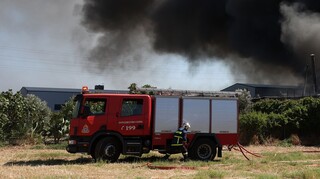 Φωτιά στη Ναύπακτο - Μεγάλη κινητοποίηση της Πυροσβεστικής