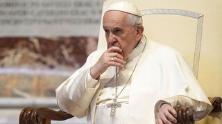 Πάπας Φραγκίσκος: Ζούμε έναν Τρίτο Παγκόσμιο Πόλεμο