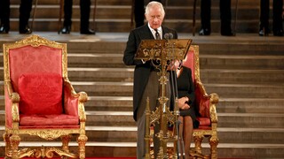 «Νιώθω το βάρος της ιστορίας»: Πρώτη ομιλία του βασιλιά Καρόλου στο βρετανικό Κοινοβούλιο