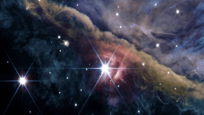 Θεαματικές εικόνες από το νεφέλωμα του Ωρίωνα κατέγραψε το τηλεσκόπιο James Webb