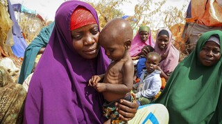 Σομαλία - UNICEF: Πάνω από μισό εκατομμύριο μικρά παιδιά αντιμετωπίζουν οξύ υποσιτισμό