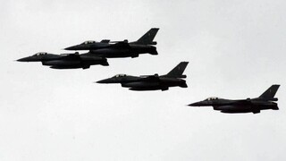 Νέες υπερπτήσεις τουρκικών F-16 πάνω από Αγαθονήσι και Ανθρωποφάγους