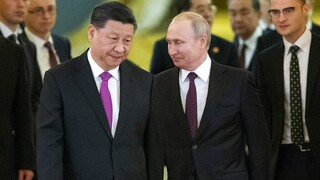 Στροφή Πούτιν στην Κίνα για στήριξη μετά τα πλήγματα στην Ουκρανία