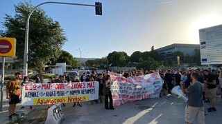 Θεσσαλονίκη: Φοιτητές απέκλεισαν την κεντρική είσοδο του ΑΠΘ - Συνεχίζονται οι κινητοποιήσεις