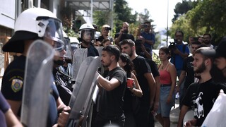 Θεσσαλονίκη: Συνεχίζουν τις κινητοποιήσεις οι φοιτητές στο ΑΠΘ κατά της πανεπιστημιακής αστυνομίας