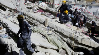 Ιορδανία: Στους 14 ανέρχονται οι νεκροί από το κτήριο που κατέρρευσε στο Αμμάν