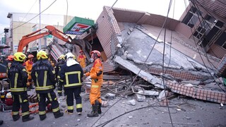 Σεισμός Ταϊβάν: Προειδοποίηση για τσουνάμι και ανυπολόγιστες καταστροφές