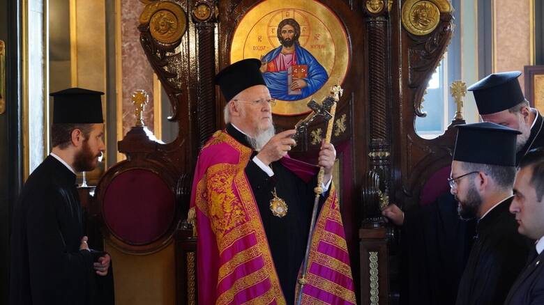 Οικουμενικός Πατριάρχης Βαρθολομαίος: Στην 130η επέτειο θεμελίωσης της εκκλησίας του Αγίου Στεφάνου