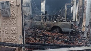 Μυτιλήνη: Έβαλε φωτιά στο σπίτι και το κατάστημα του αδερφού του και κάηκε