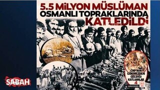 Προκλητικό δημοσίευμα της Sabah: 5,5 εκατ. άνθρωποι δολοφονήθηκαν από Έλληνες και Αρμένιους