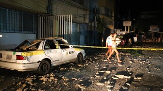 Μεξικό: Σεισμός 7,6 βαθμών και προειδοποίηση για τσουνάμι