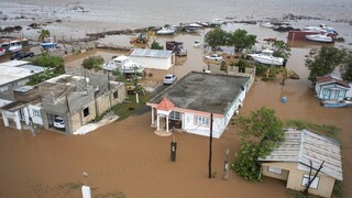 Εικόνες καταστροφής από τον κυκλώνα Φιόνα: «Σάρωσε» το Πουέρτο Ρίκο