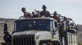 Αιθιοπία: Σφοδρές μάχες στα σύνορα με τον στρατό της Ερυθραίας