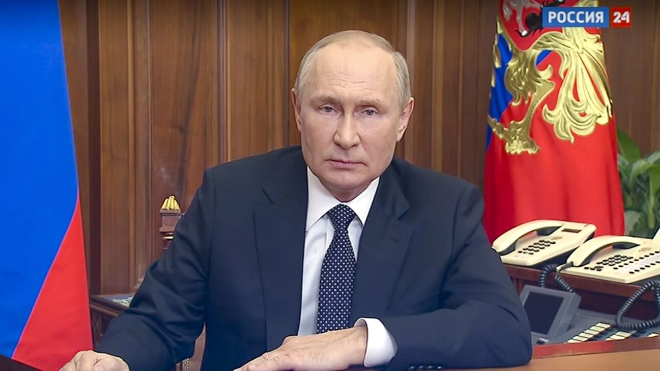 «Δεν μπλοφάρω»: Ο Πούτιν κήρυξε μερική επιστράτευση και απείλησε τη Δύση με πυρηνικά όπλα